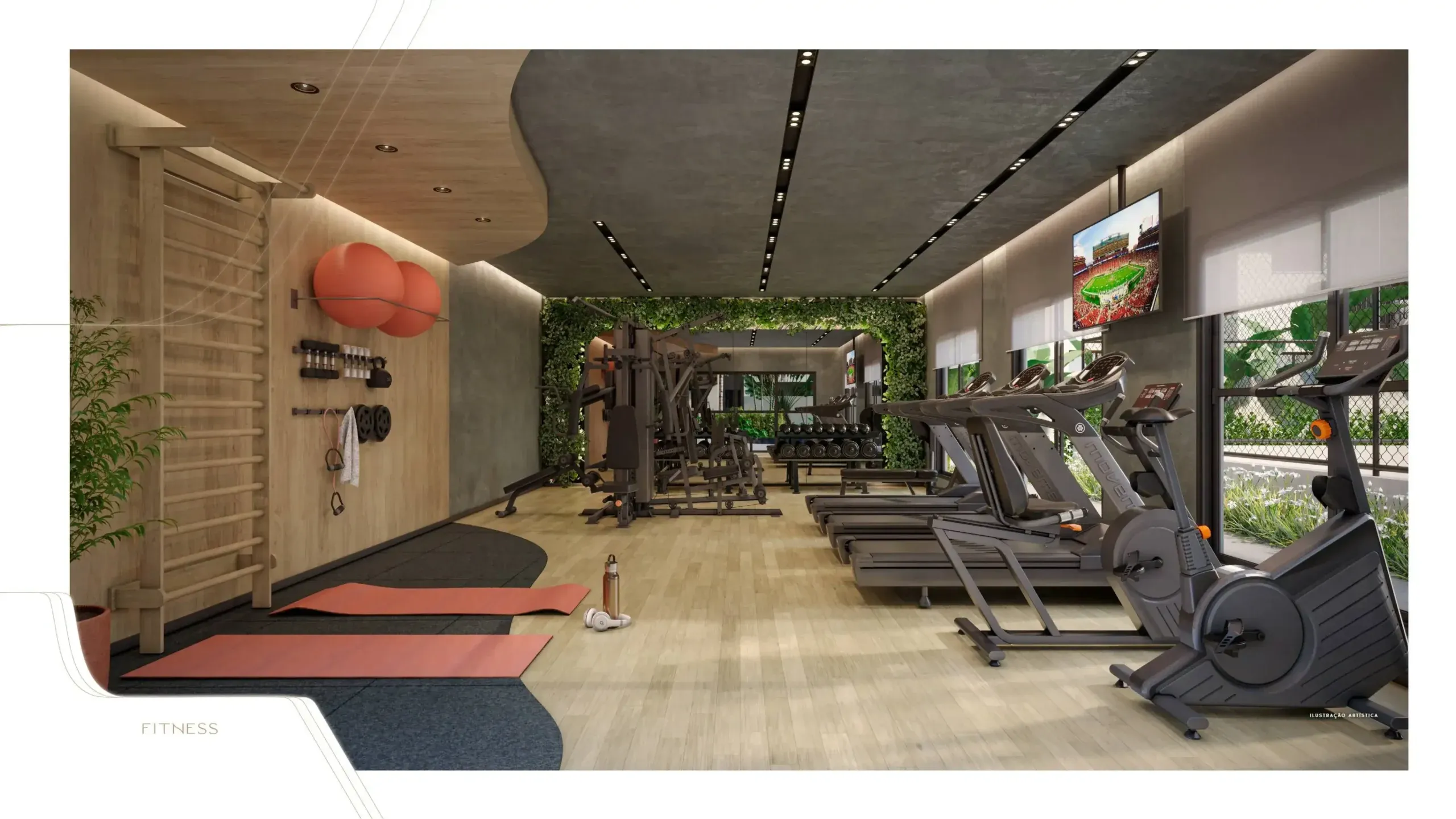 Foto ilustrativa Living Wellness Grajaú 13
