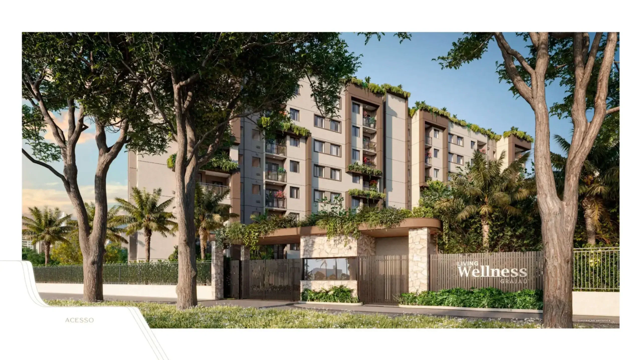 Foto ilustrativa Living Wellness Grajaú 1