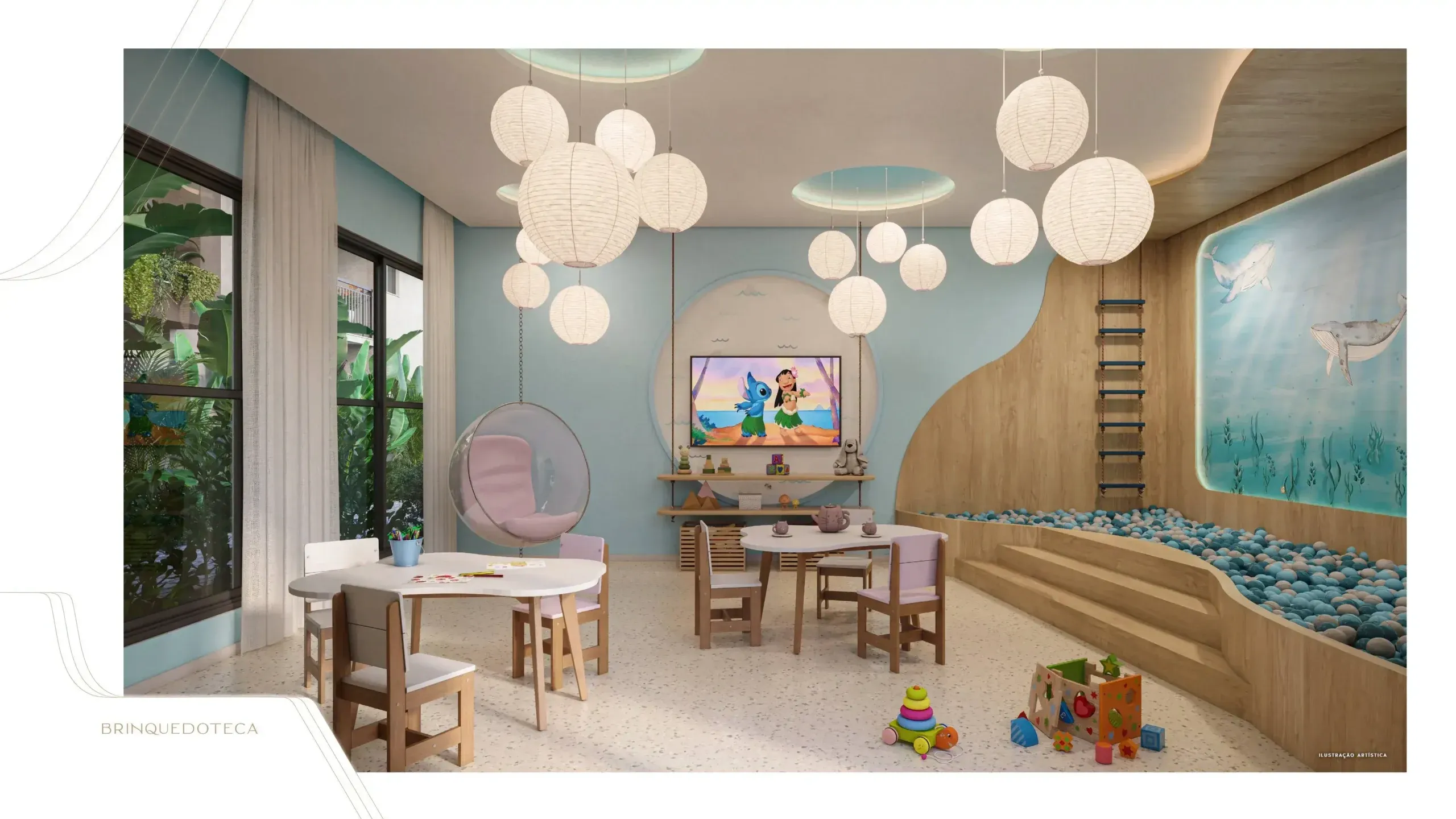 Foto ilustrativa Living Wellness Grajaú 10