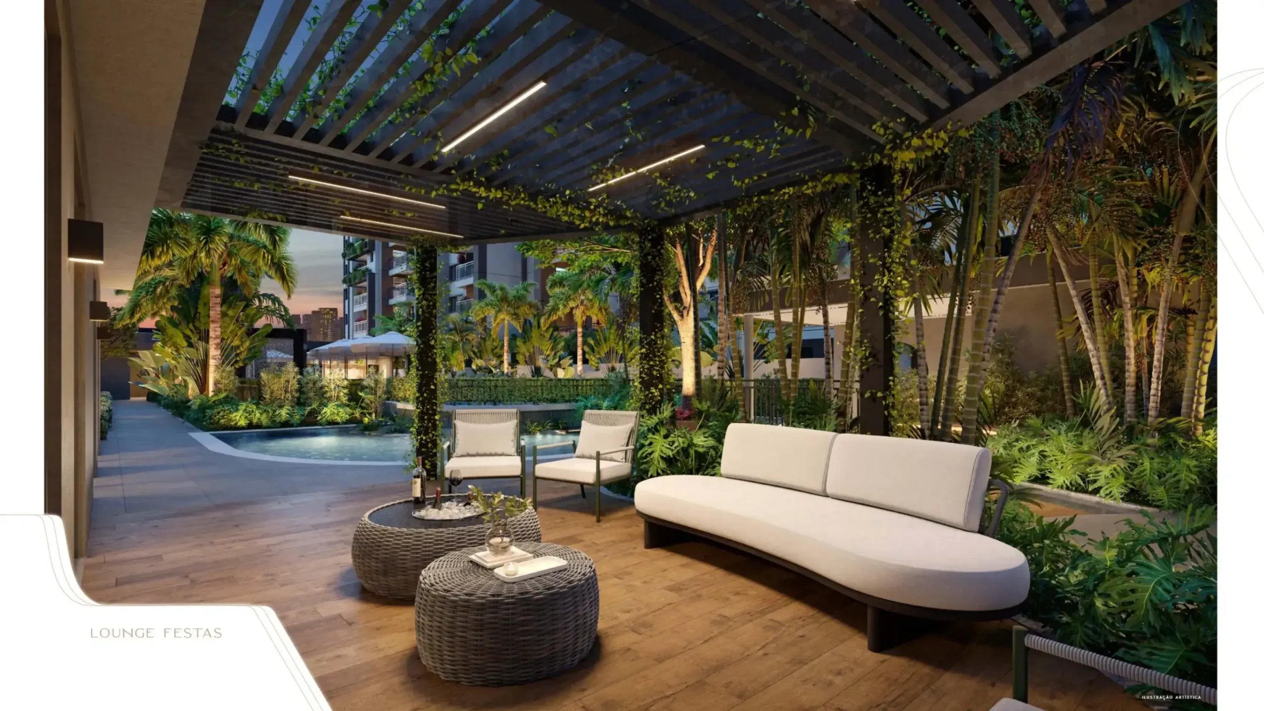 Foto ilustrativa Living Wellness Grajaú 8