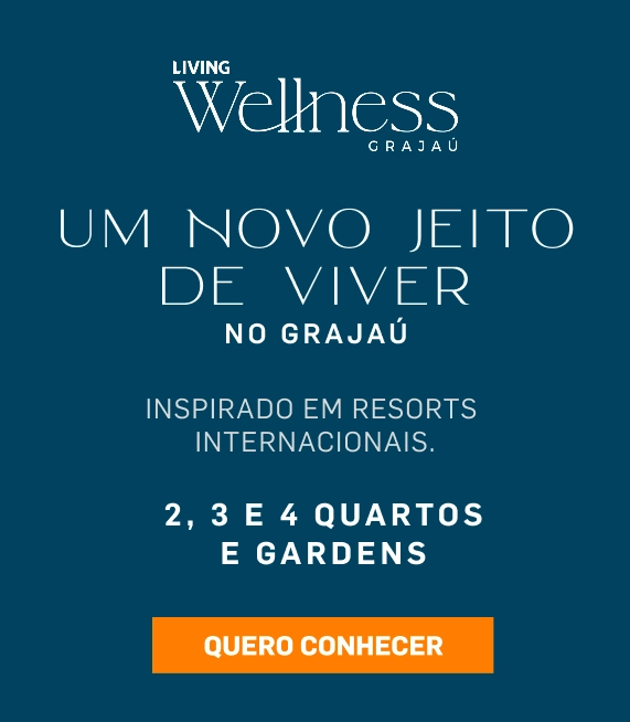 Bandeira Living Wellness Grajaú